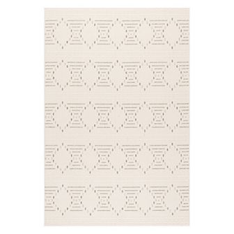 nuLOOM Jaxine Geometric Indoor/Outdoor Area Rug