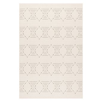 nuLOOM Jaxine Geometric Indoor/Outdoor Area Rug