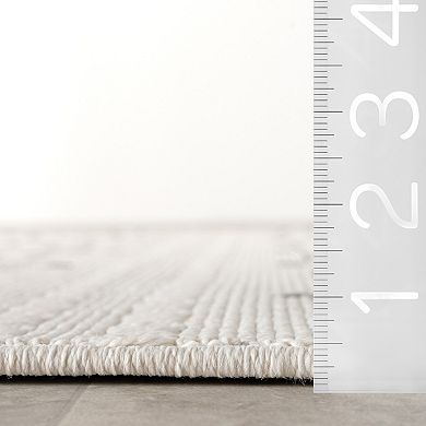 nuLOOM Jaxine Geometric Indoor/Outdoor Area Rug