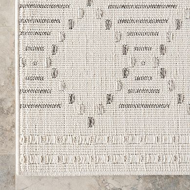 nuLOOM Jaxine Geometric Indoor/Outdoor Area Rug