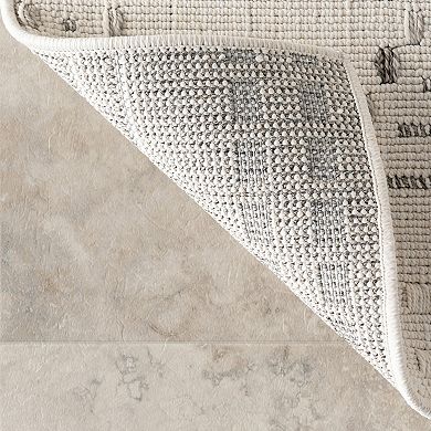 nuLOOM Jaxine Geometric Indoor/Outdoor Area Rug