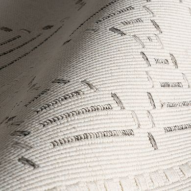 nuLOOM Jaxine Geometric Indoor/Outdoor Area Rug