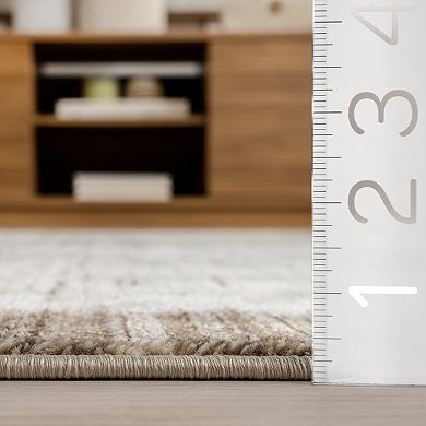 nuLOOM Sonali Casual Bordered Fringe Area Rug