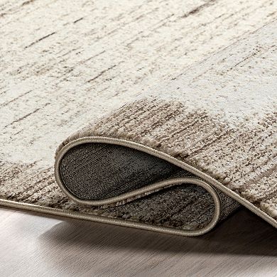 nuLOOM Sonali Casual Bordered Fringe Area Rug