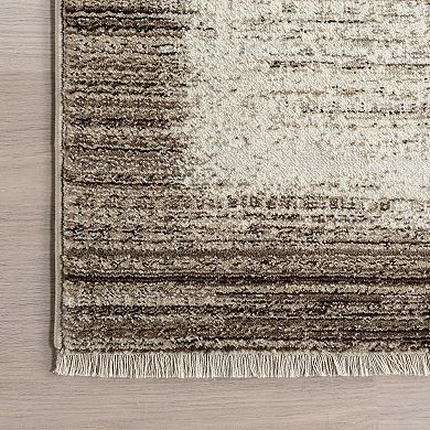 nuLOOM Sonali Casual Bordered Fringe Area Rug