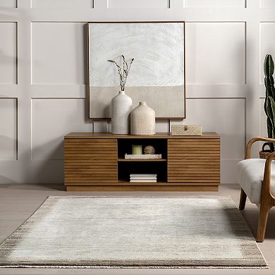 nuLOOM Sonali Casual Bordered Fringe Area Rug