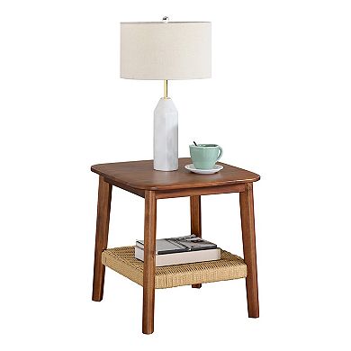Alaterre Furniture Coffee Table, Console Table & End Table 4-piece Set