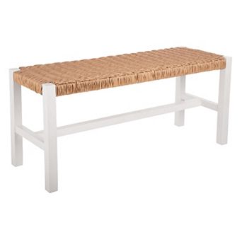 Alaterre Furniture 40" Newport Wooden Entryway Bench