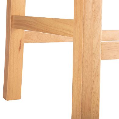 Alaterre Furniture Woven Seat Counter Stool