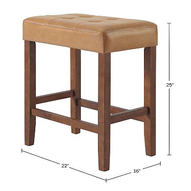 Alaterre Furniture Madison Backless Counter Stool