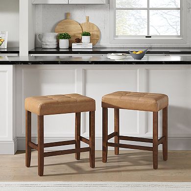Alaterre Furniture Madison Backless Counter Stool