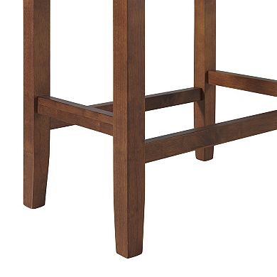 Alaterre Furniture Madison Backless Counter Stool