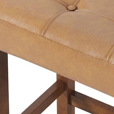 Alaterre Furniture Madison Backless Counter Stool