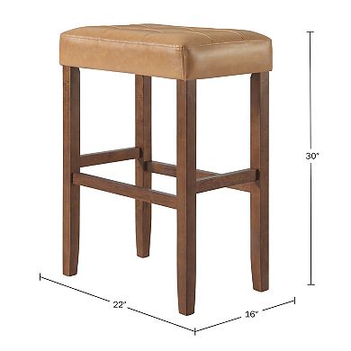 Alaterre Furniture Madison Backless Bar Stool