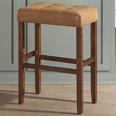 Alaterre Furniture Madison Backless Bar Stool