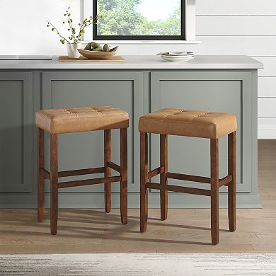Alaterre Furniture Madison Backless Bar Stool