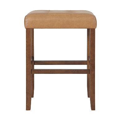 Alaterre Furniture Madison Backless Bar Stool