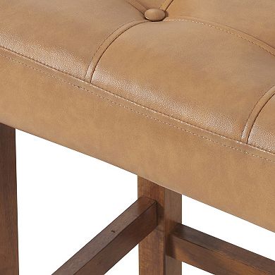 Alaterre Furniture Madison Backless Bar Stool