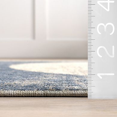 nuLOOM Nyra Mid-Century Modern Geometric Area Rug