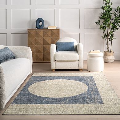 nuLOOM Nyra Mid-Century Modern Geometric Area Rug