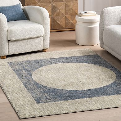 nuLOOM Nyra Mid-Century Modern Geometric Area Rug