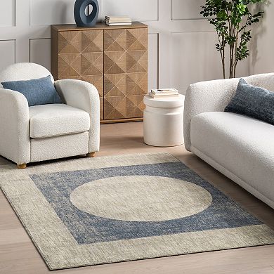 nuLOOM Nyra Mid-Century Modern Geometric Area Rug