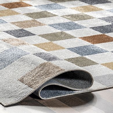 nuLOOM Naya Checkered Area Rug