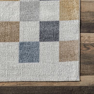nuLOOM Naya Checkered Area Rug