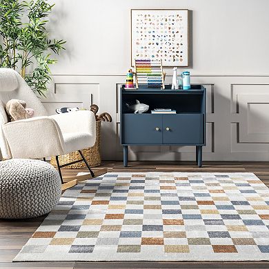 nuLOOM Naya Checkered Area Rug