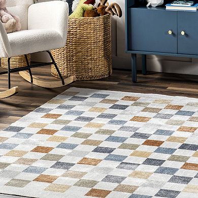 nuLOOM Naya Checkered Area Rug