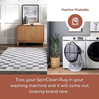 nuLOOM Naya Checkered Area Rug