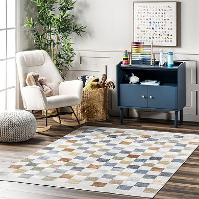nuLOOM Naya Checkered Area Rug