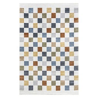 nuLOOM Naya Checkered Area Rug