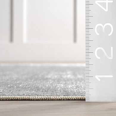 nuLOOM Argelia Solid Area Rug