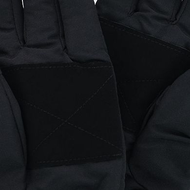 Grand Sierra Women's Velvet Fleece Lined Touchscreen Commuter Winter Glove