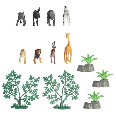 Aurora Toys Multicolor Habitat Mini Safari Play Figures Timeless Toy