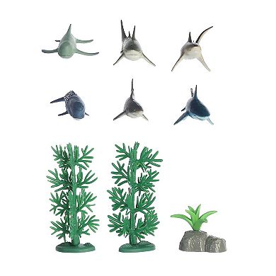 Aurora Toys Multicolor Habitat Mini Ocean Play Figures Timeless Toy