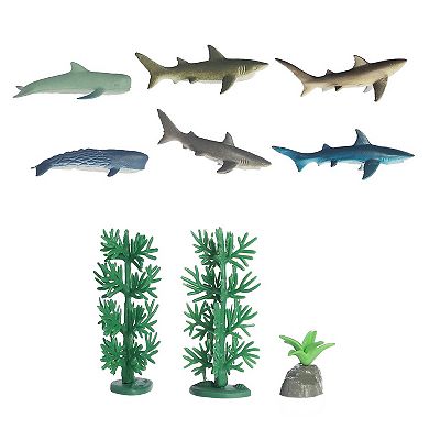 Aurora Toys Multicolor Habitat Mini Ocean Play Figures Timeless Toy