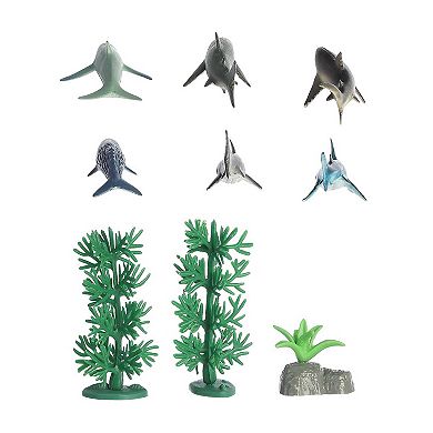 Aurora Toys Multicolor Habitat Mini Ocean Play Figures Timeless Toy