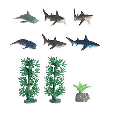 Aurora Toys Multicolor Habitat Mini Ocean Play Figures Timeless Toy