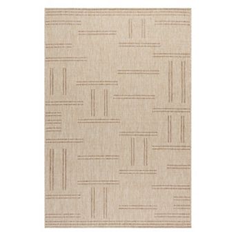 nuLOOM Asuka Geometric Area Rug
