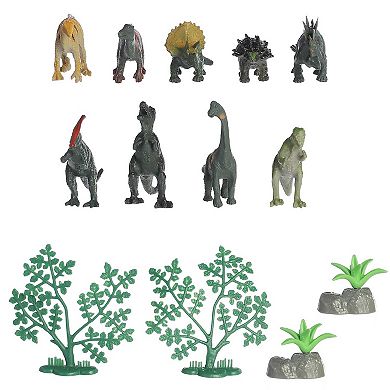 Aurora Toys Multicolor Habitat Mini Dino Play Figures Timeless Toy