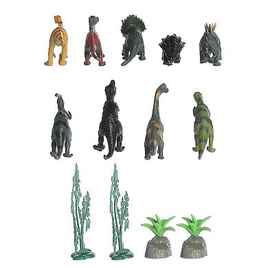 Aurora Toys Multicolor Habitat Mini Dino Play Figures Timeless Toy