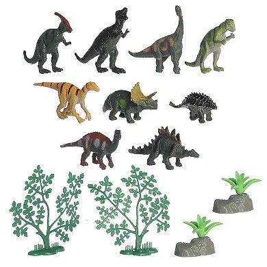 Aurora Toys Multicolor Habitat Mini Dino Play Figures Timeless Toy