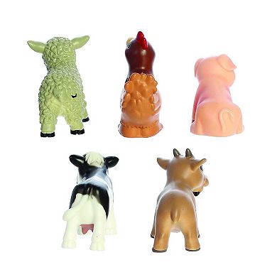 Aurora Toys Mini Multicolor Habitat My First Farm Animal Play Set Timeless Toys