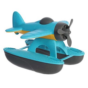 Aurora Toys Small Blue & Yellow Wheatley 7" Sea Plane Versatile Toy