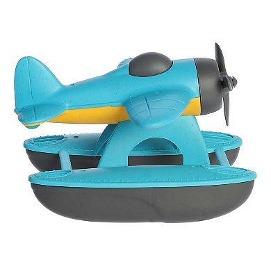 Aurora Toys Small Blue & Yellow Wheatley 7" Sea Plane Versatile Toy
