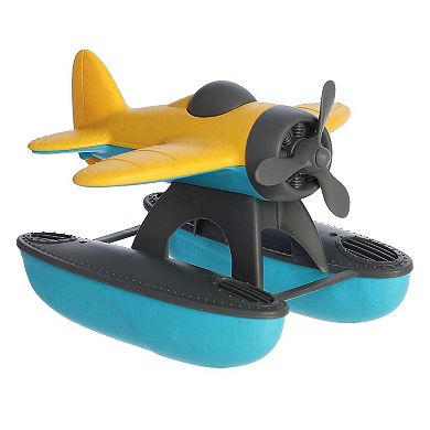 Aurora Toys Small Blue & Yellow Wheatley 7" Sea Plane Versatile Toy