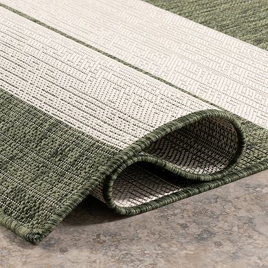 nuLOOM Briaana Striped Area Rug