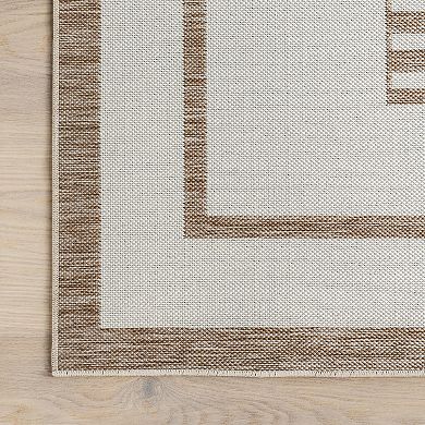 nuLOOM Caoimhe Geometric Area Rug